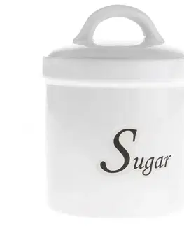 Keramická dóza na cukr Sugar, 830 ml