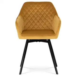 Otočné jedálenské kreslo DCH-425 Autronic