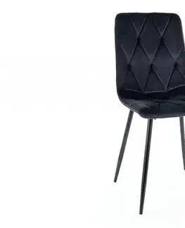 Jídelní židle TOM VELVET Signal