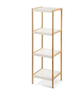 Koupelnový regál WABISABI NORDIC TOWER 4