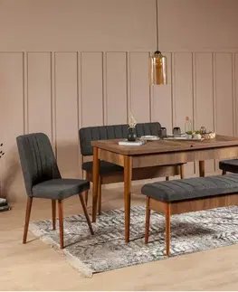 Lavice Vina Anthracite and Walnut