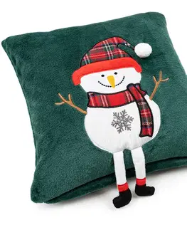 4Home Vánoční povlak na polštářek Snowman, 40 x 40 cm