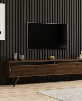 Televizní stolek Paris Walnut