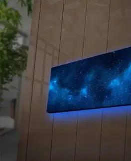 Dekorativní LED osvětlený obraz na plátně 3090NASA-017