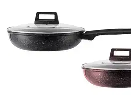 PROHOME - Pánev s poklicí 26cm různé barvy