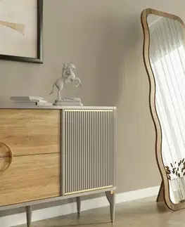 Zrcadlo Aror Walnut 50 x 160 cm
