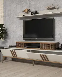 Living Room Furniture Set Eylül - Cream