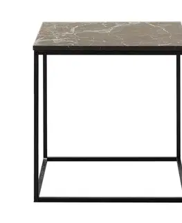 Odkládací stolek Black Marble