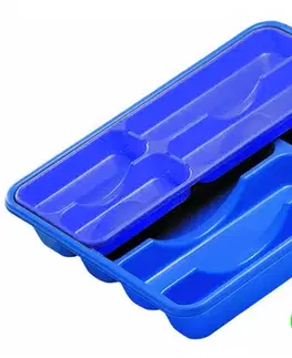 HEIDRUN - Příborník 2 patra 40x31cm plastový různé barvy