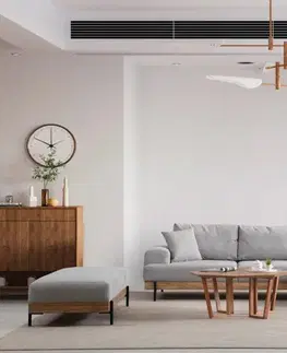 Rohová sedací souprava Eti Oak Right - Grey