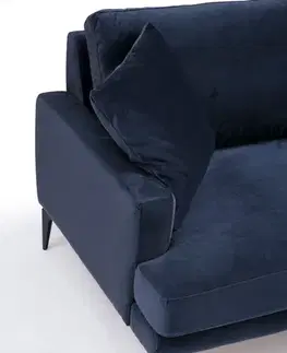 Dvoumístná pohovka Papira 2 Seater - Navy Blue