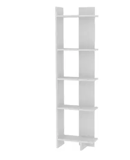 Knihovna Als - White