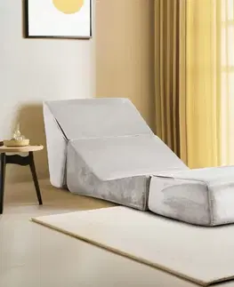 Rozkládací křeslo Origami Convertable - Cream