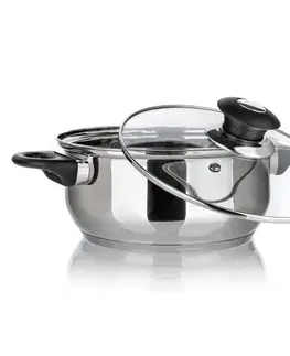 Nerezový hrnec s poklicí Super Value, 18 cm, 1,7 l, pr. 18 cm