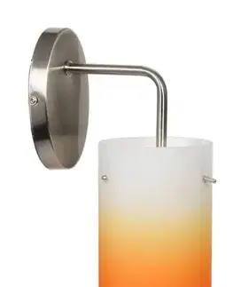 Nástěnná lampa 1X60W E27 matný nikl VITO