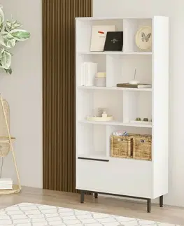 Knihovna One White