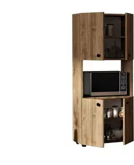 Kuchyňská skříňka Efe - Walnut