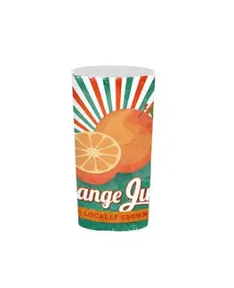 PROHOME - Pohár 470ml Orange Juice, umělá hmota