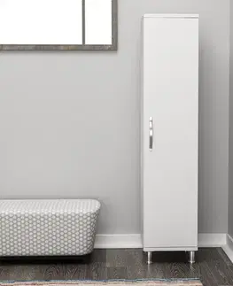Víceúčelová skříňka Seul- White