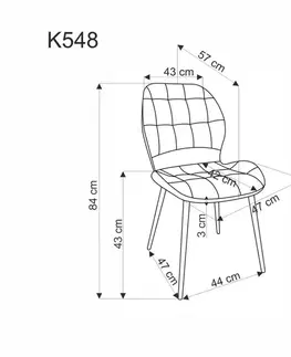 Jídelní židle K548 Halmar