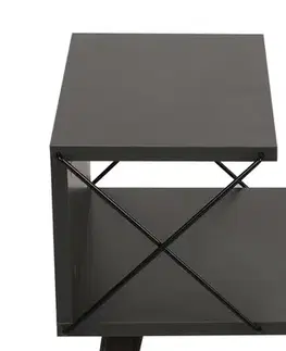 Noční stolek Cross - Anthracite