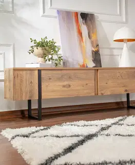 Televizní stolek Serenity Atlantic Pine