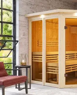 Interiérová finská sauna AINUR Lanitplast