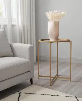 Konferenční stolek S407U - Gold