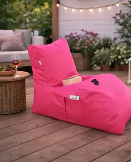 Sedací vak Daybed, růžová