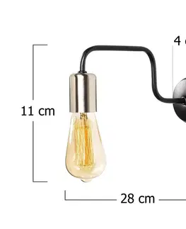 Nástěnná lampa Denge - 3432
