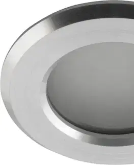 Hermetické stropní svítidlo chromové LED IP65 SH-09