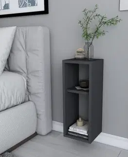 Noční stolek Sault - Anthracite