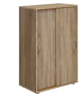 Skříňový prádelník 601 dub