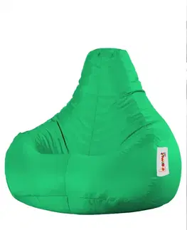 Sedací vak DROP L Červená