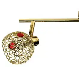Stropní bodová lampa ARON 3xG9 Candellux