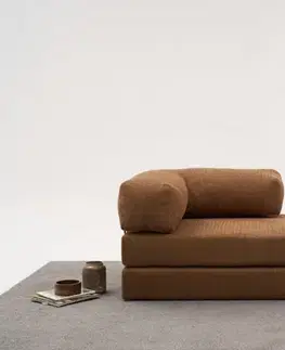 Dvoumístná pohovka Comfort - Brown v2
