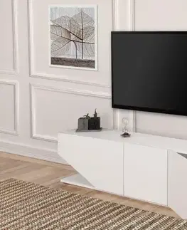 TV stolek Inci - White