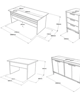 Office Furniture Set Vs8-Cga