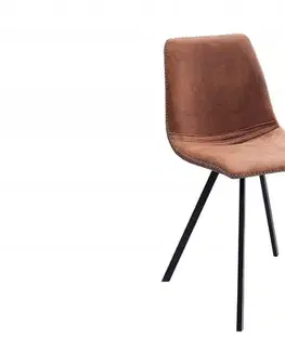 Jídelní židle 4 ks AMYKLAS Dekorhome
