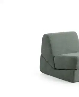 Rozkládací křeslo Origami Convertable - Green