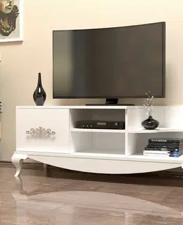 Televizní stolek Sultan White