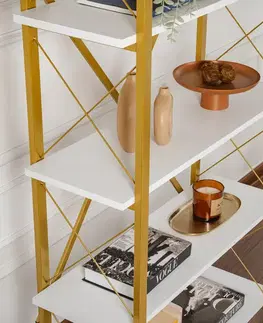 Regál Elysian White and Gold