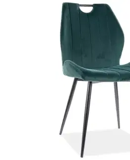 Jídelní židle ARCO VELVET Signal