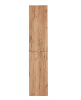ArtCom Vysoká skříňka do koupelny CAPRI Oak 800