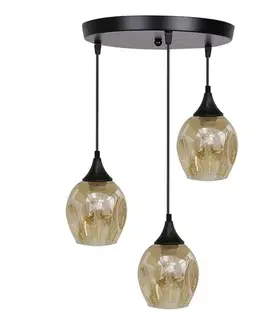Závěsná lampa ASPA 3xE27 Candellux