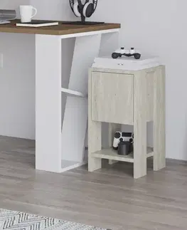 Noční stolek Ema - Travertine