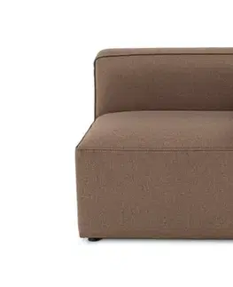 Křeslo / Jednomístná pohovka Mora XL 1R - Brown