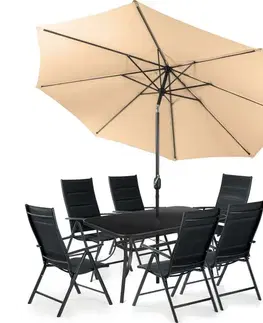 Fieldmann Sada zahradního nábytku MELISA LIGHT