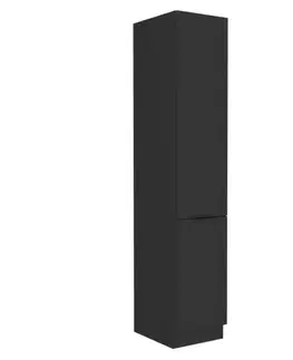 Vysoká skříňka SIBER 40 DK-210 2F Tempo Kondela