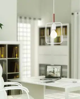 Závěsná lampa FRAME 1xE27 Candellux